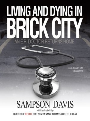 cover image of Living and Dying in Brick City